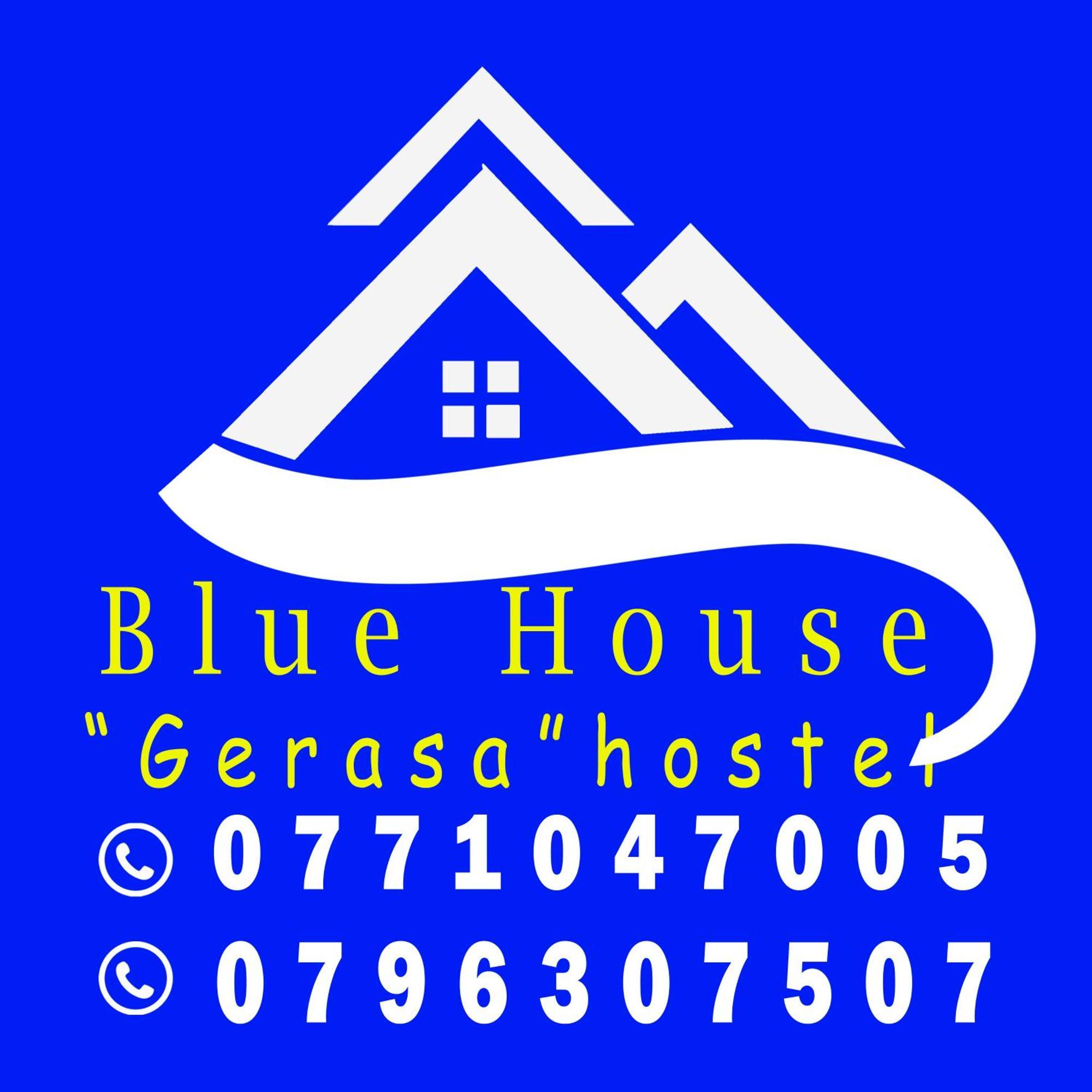 A Pousada The Blue House "Gerasa" Exterior foto